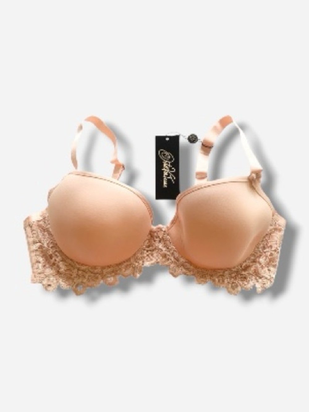 🌸New🌸 Dahlia Moulded Uwire Bra Caramel 34D NWT